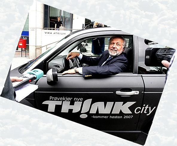 - Jan-Olaf Willums nov majitel tovrny TH!NK City spustil seriovou vrobu. -